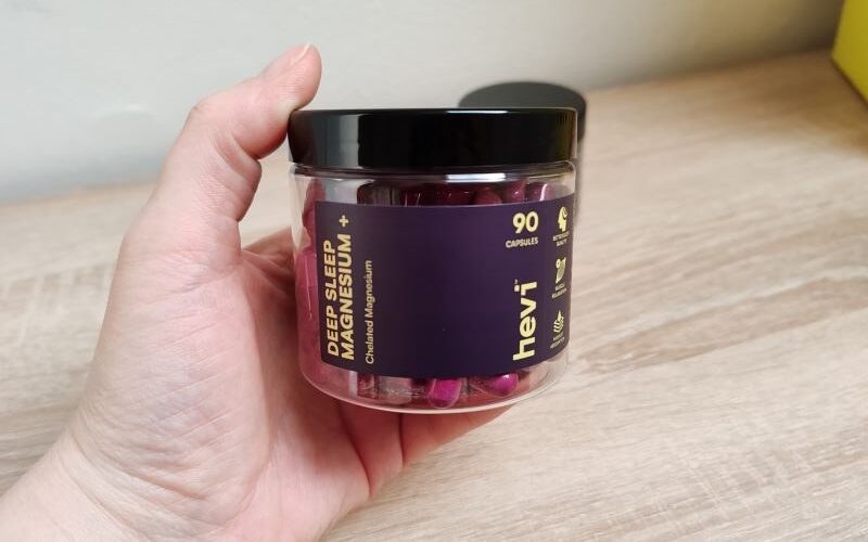 Hevi Deep Sleep Magnesium+: recenzia