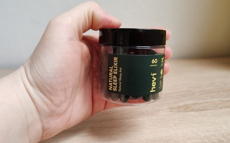 Hevi Natural Sleep Elixir - recenzia a skúsenosti